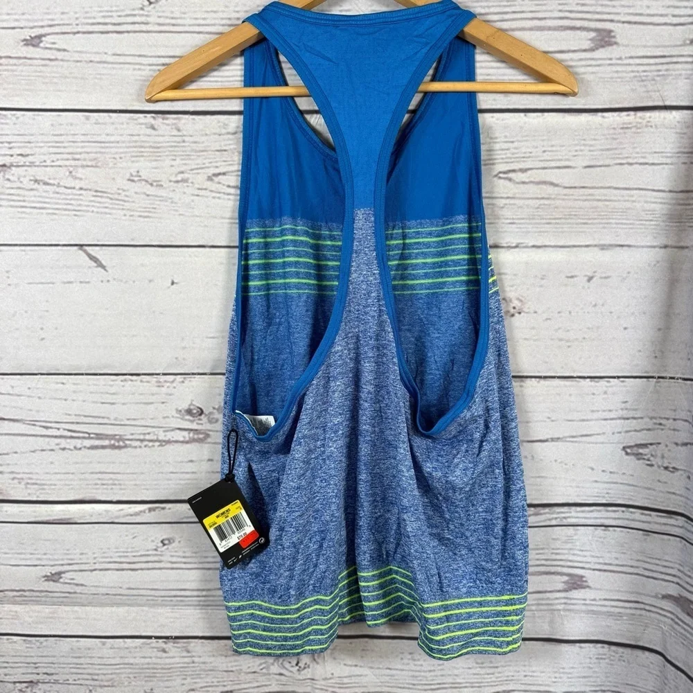 Nike Women's Blue Muscle Tank Top Size S